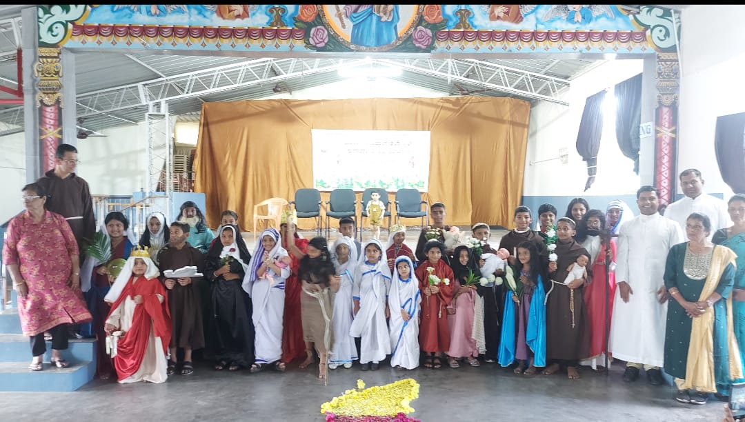 Feast of All Saints at Milagres Cathedral, Kallianpur Feast of All Saints at Milagres Cathedral, Kallianpur